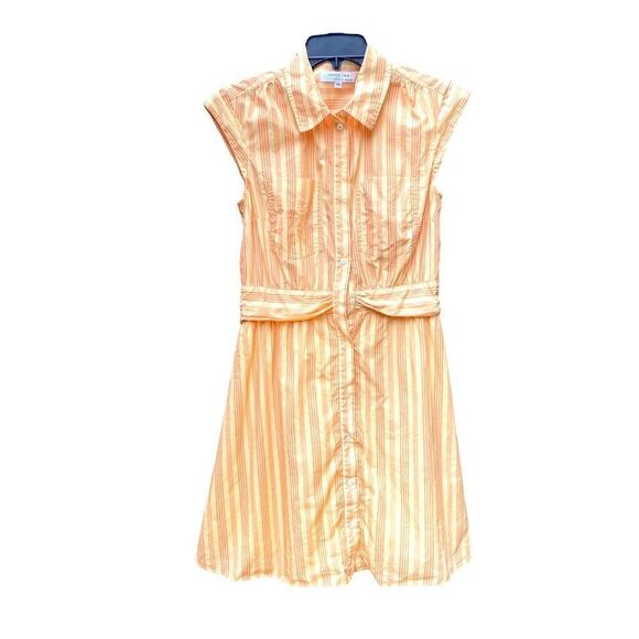 Derek Lam Collective Stripe Cotton Dress 40 US 4/6 - Picture 1 of 4